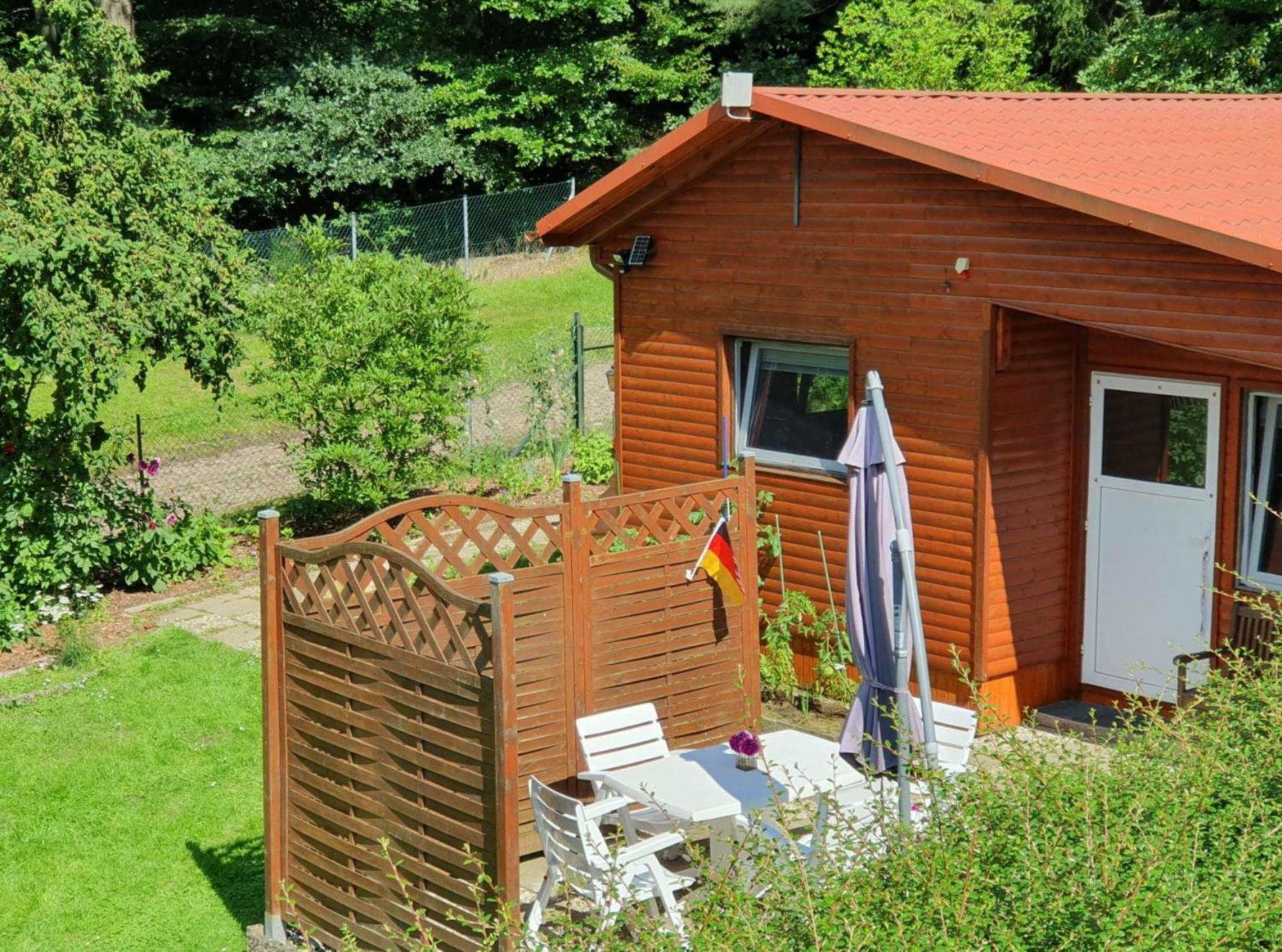 Villa Ferienhaus In Geesthacht-Tesperhude Direkt Am Waldrand Exterior foto